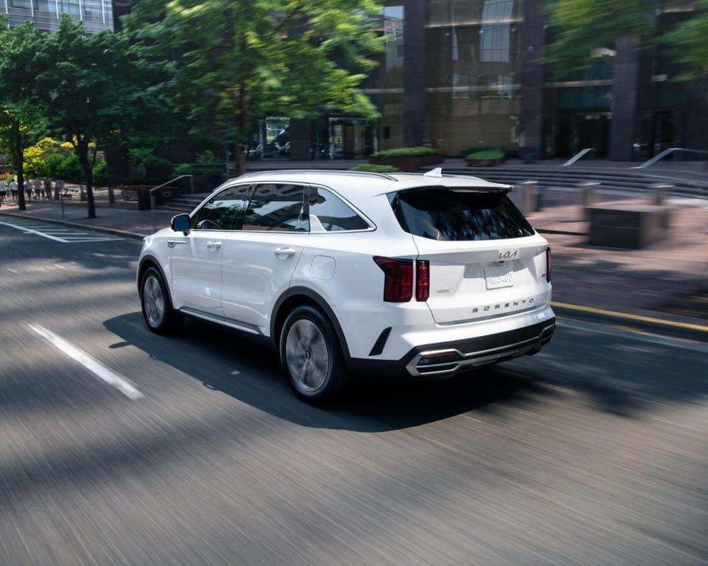 Kia Sorento Turbo PHEV 2022 được trang bị hệ truyền động plug-in hybrid Kia Sorento Turbo PHEV 2022 được trang bị hệ truyền động plug-in hybrid