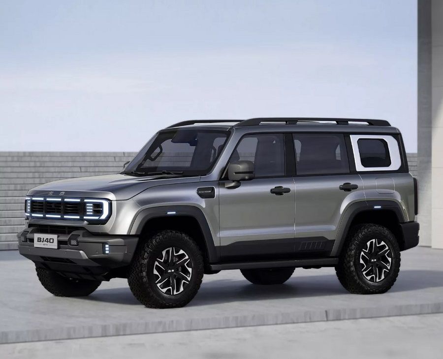 BAIC BJ40 Thế Hệ Mới