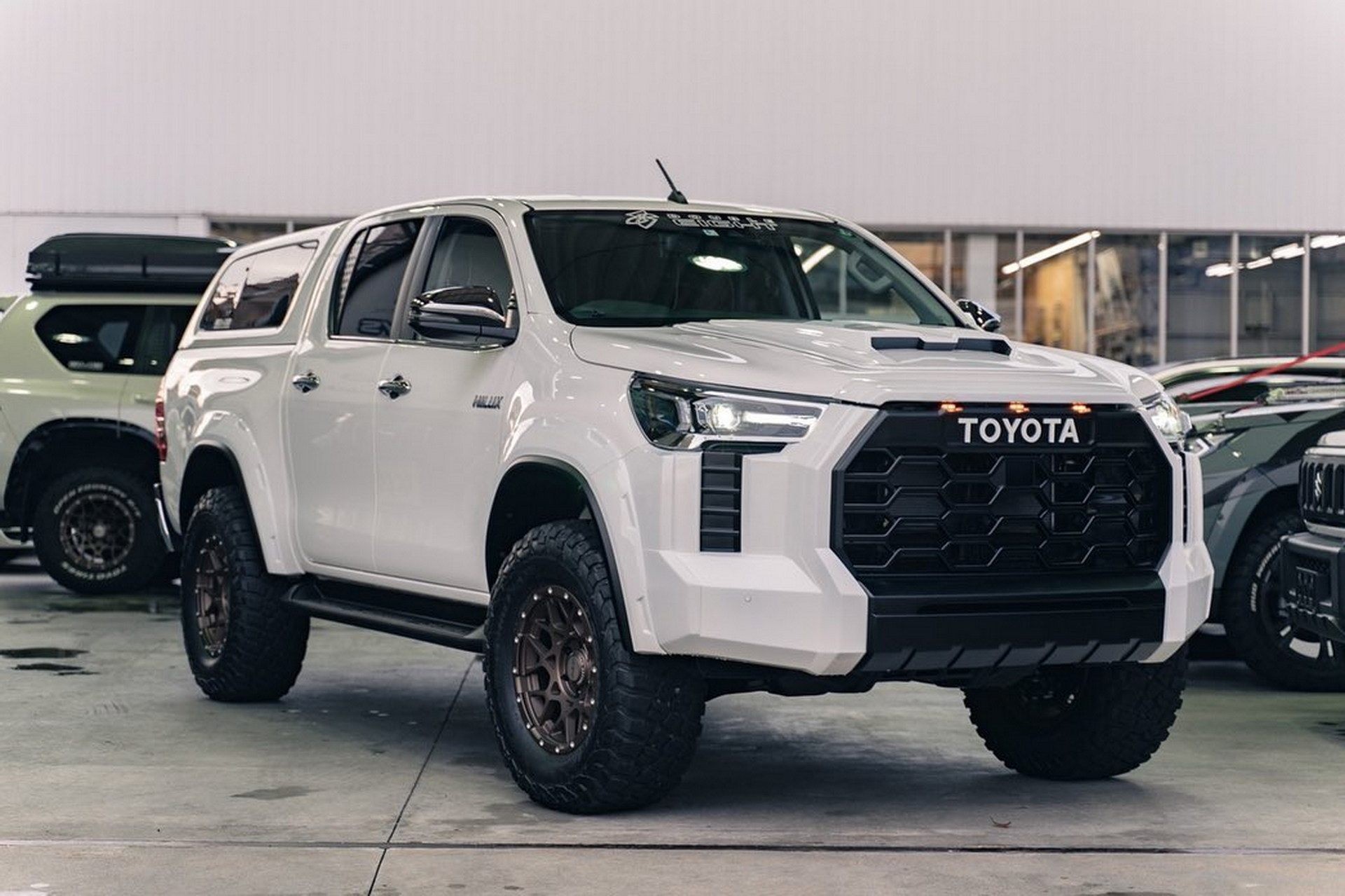 Toyota Hilux độ chế