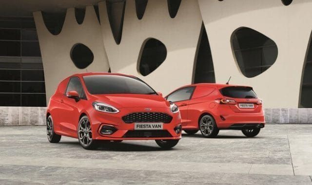 Ngoại thất Ford Fiesta 2021