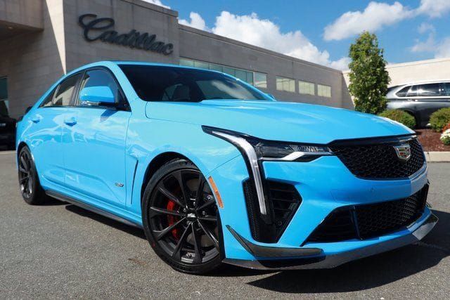 2022 Cadillac CT4-V Blackwing