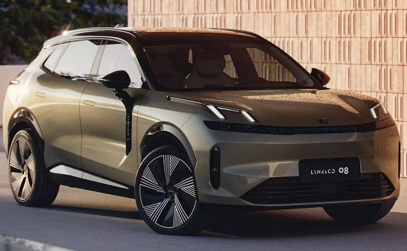 Lynk & Co 08 - SUV cỡ trung dựa trên nền tảng Volvo
