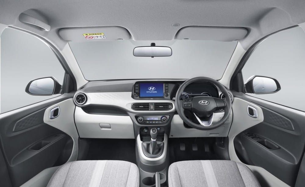 Nội thất của Hyundai Grand i10 2021. Nội thất của Hyundai Grand i10 2021.