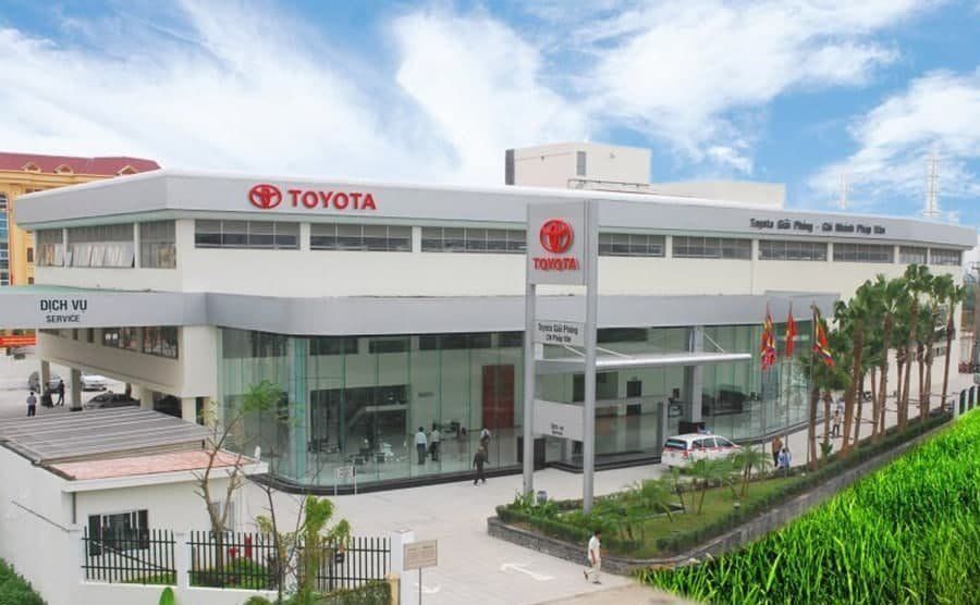Toyota Pháp Vân