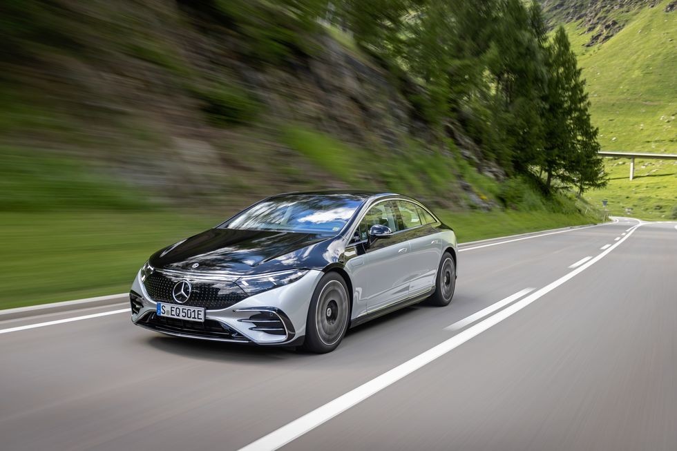 2022 Mercedes-Benz EQS