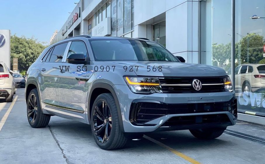 Volkswagen teramont X nhiều ưu đãi