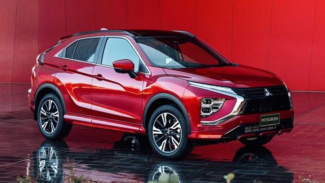 Mitsubishi Eclipse Cross 2022 ra mắt, SUV đô thị cạnh tranh KIA Seltos và Hyundai Kona, 