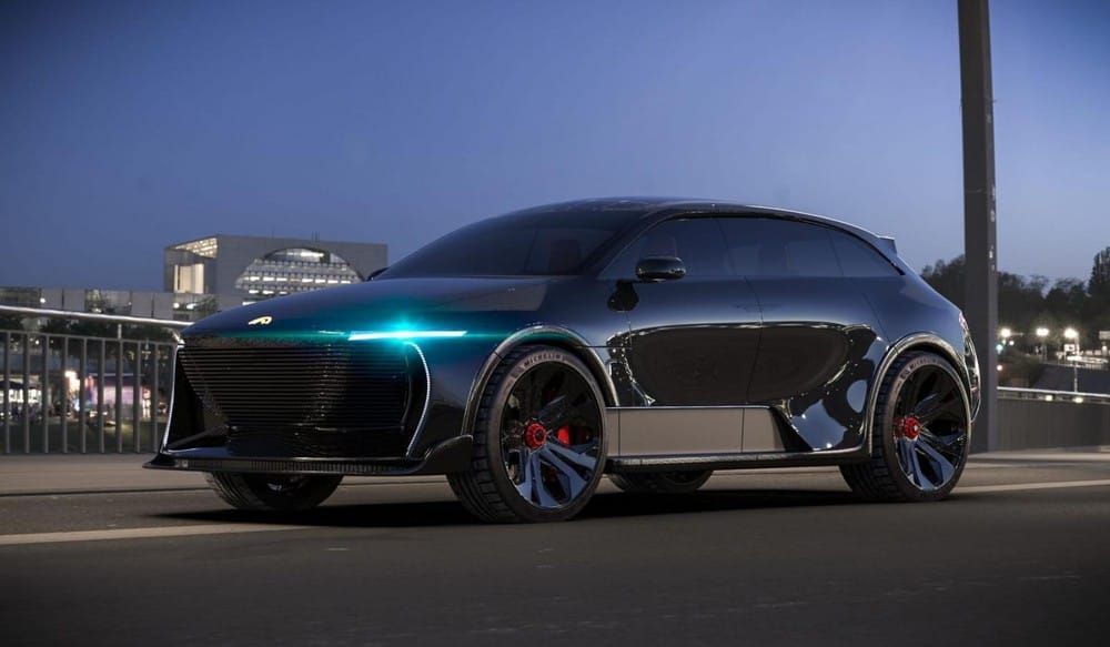 Phía trước của Humble One