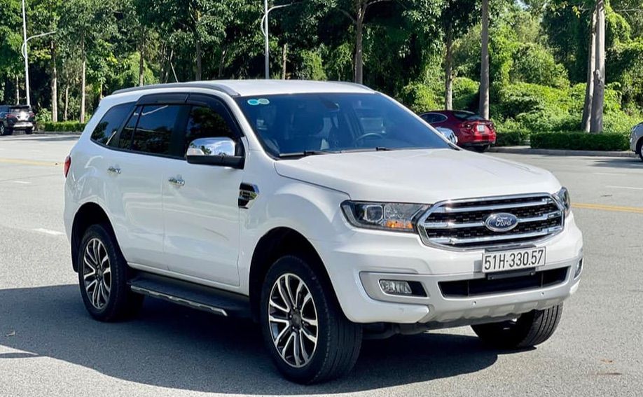 Ford Everest Titanium 2020