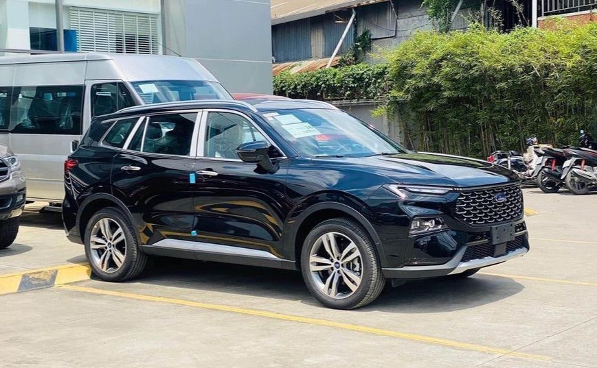 Ford Territory tháng 1 , chương trình tốt , giá tốt