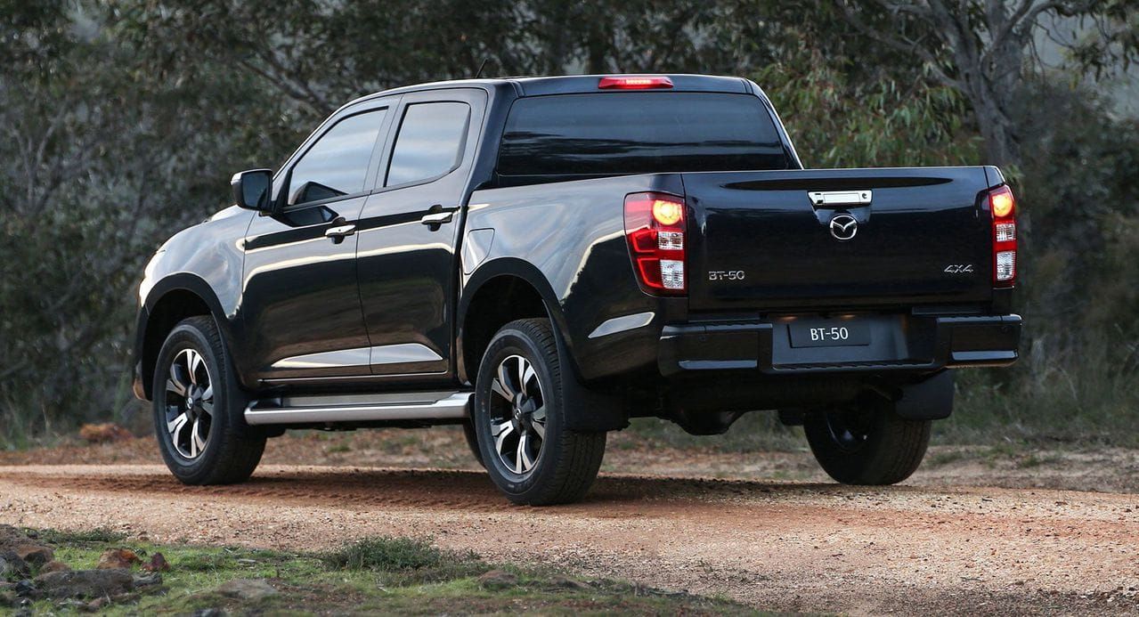 Đánh giá sơ bộ xe Mazda BT-50 2021