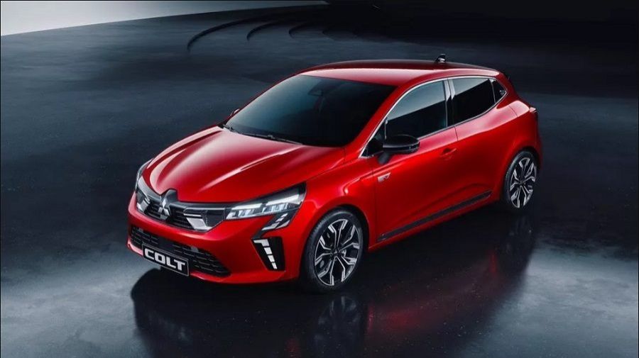 Mitsubishi Colt 2024 phiên bản cải tiến mới từ Mitsubishi