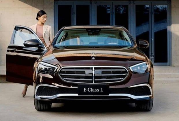 Mercedes E-Class phiên bản mới nhất 2020