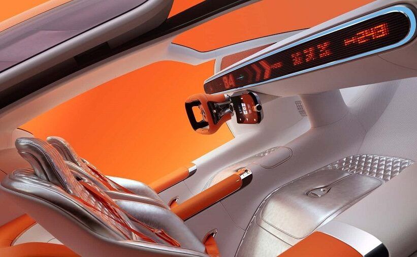 nội thất Mercedes-Benz Vision One-Eleven