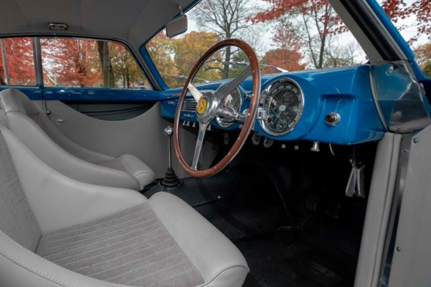 Nội thất của chiếc Ferrari 340 America 1952