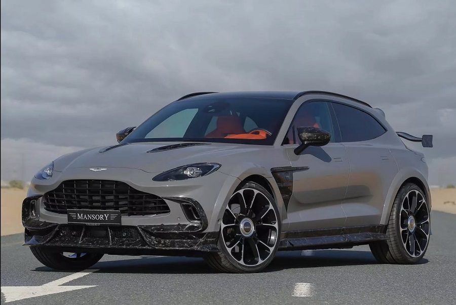 Mansory Aston Martin DBX
