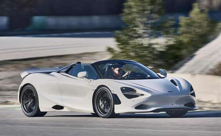 McLaren 750S 2024