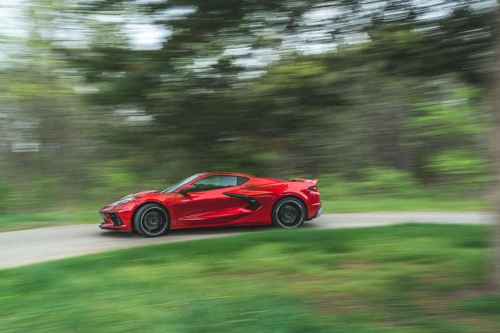 Thông số Chevrolet Corvette 2023