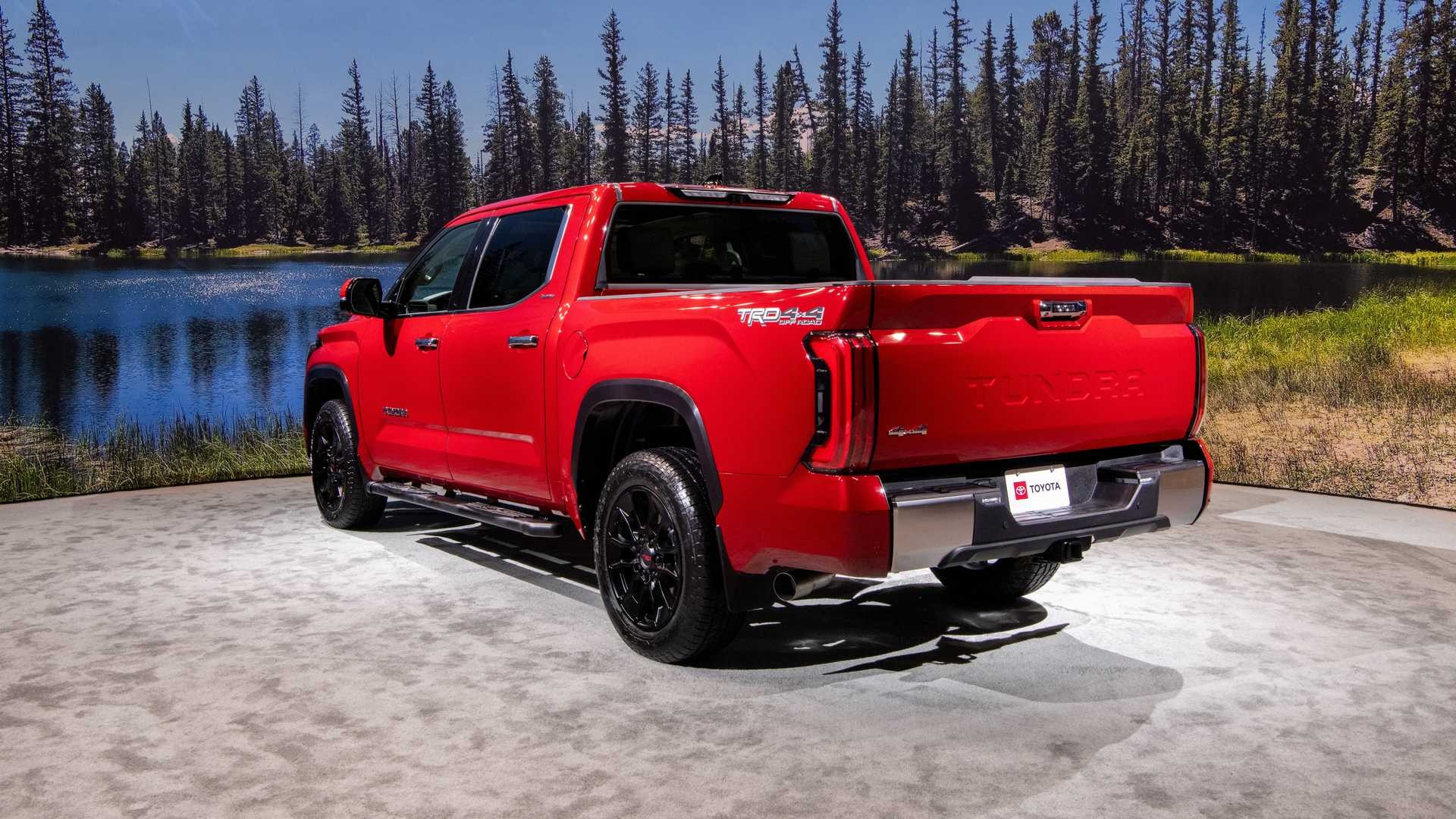 Toyota Tundra 2022