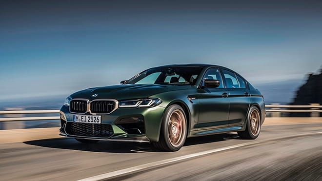 BMW M5 CS-2