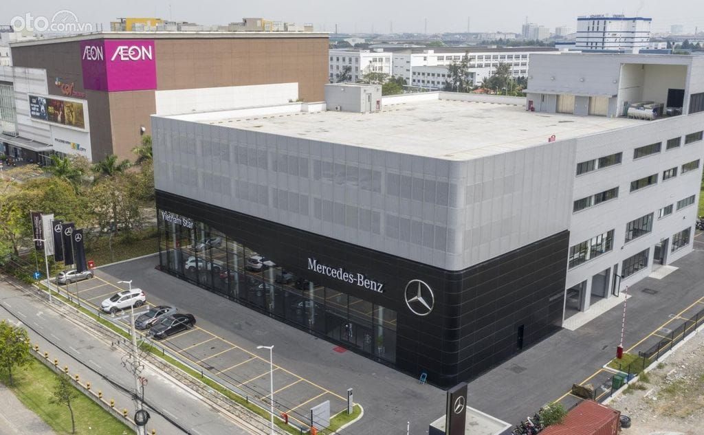 Mercedes-Benz Vietnam Star Bình Dương - Used Car