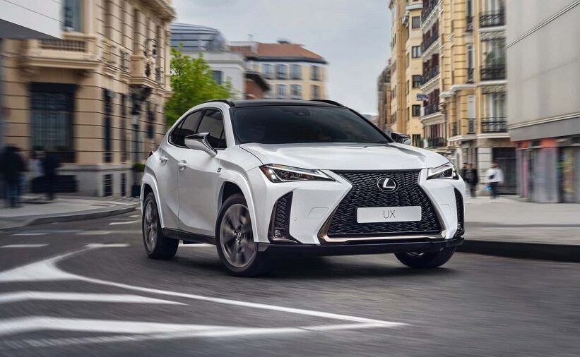 Lexus UX 300h 2024