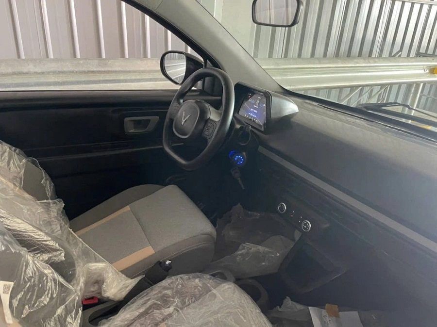 Nội thất VinFast Minio Green