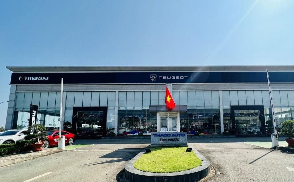 Mazda Bình Phước