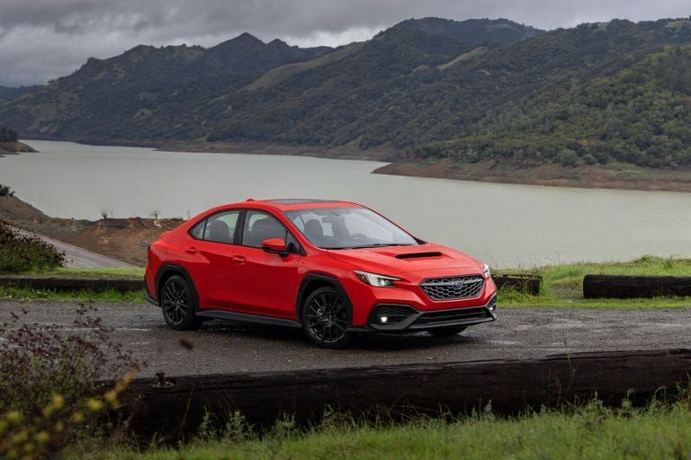 Subaru WRX 2022