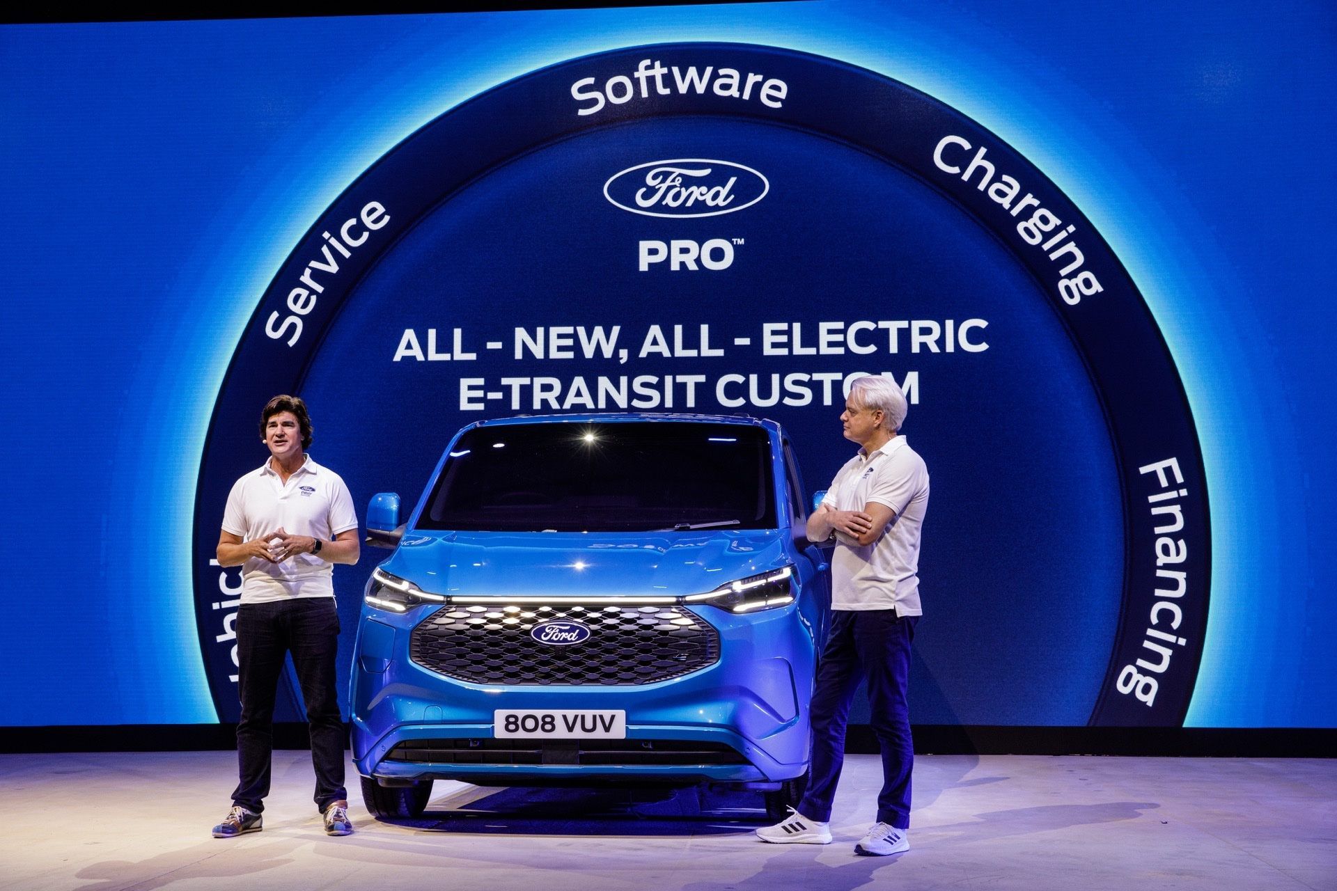 Ford E-Transit Custom 2024