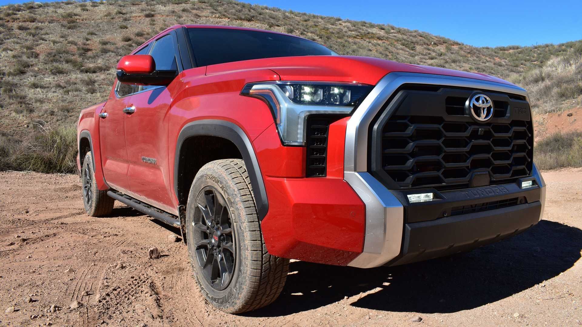 Toyota Tundra 2022 phiên bản Limited