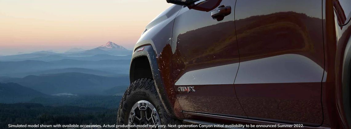 GMC Canyon AT4X sẽ là mẫu xe bán tải hạng trung mới ra mắt vào 2023