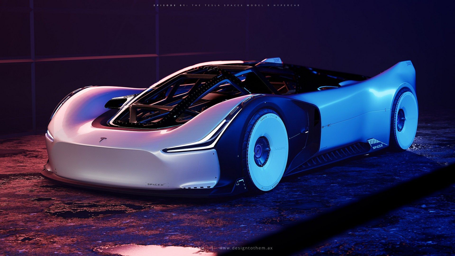 Tesla SpaceX Model R