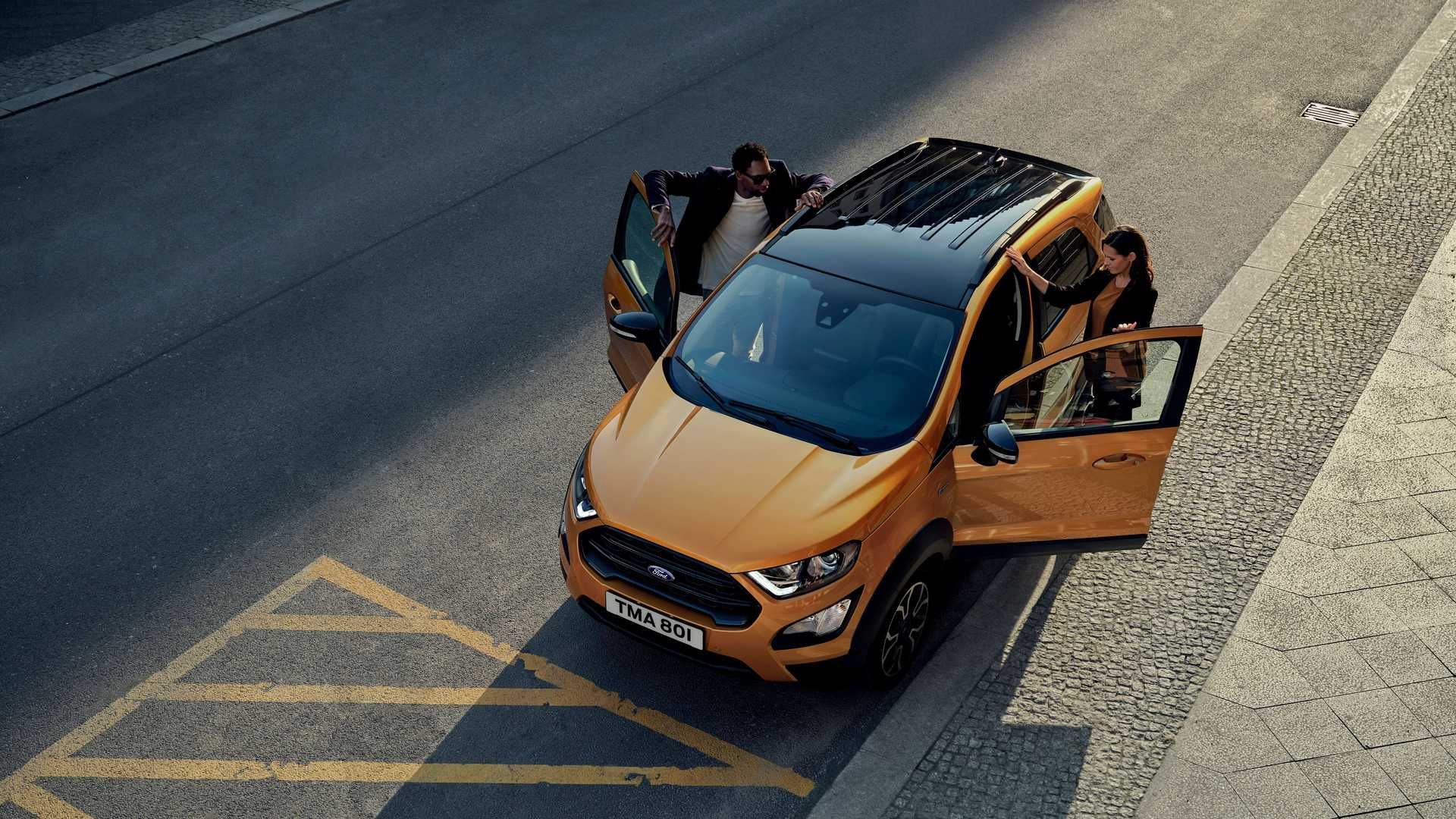 2021 Ford EcoSport Active