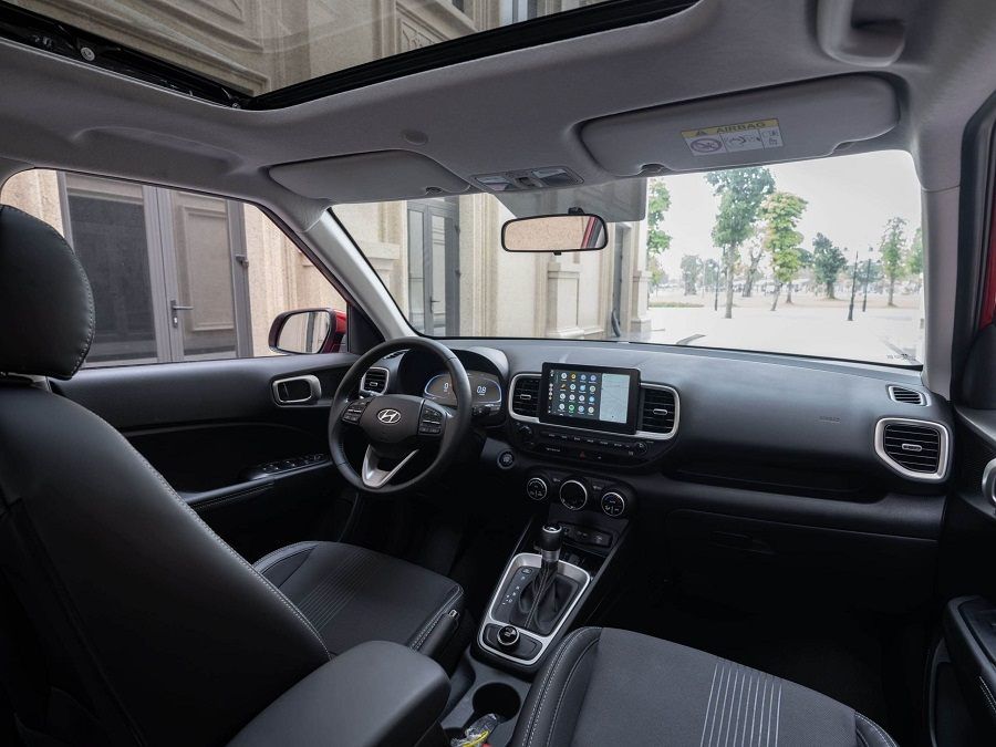 nội thất Hyundai Venue 2024