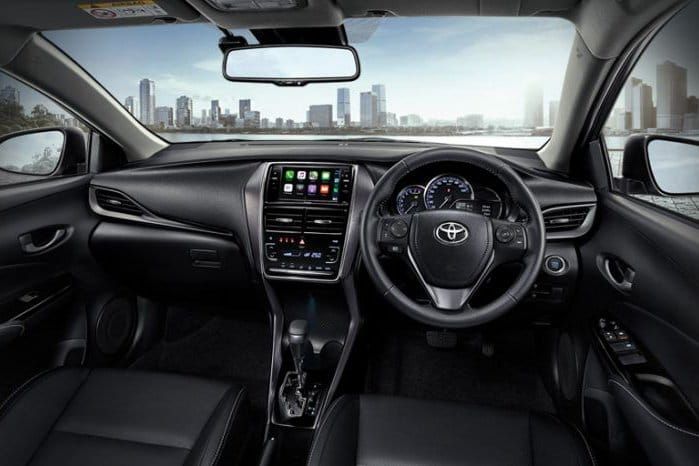 Nội thất Toyota Vios 2021