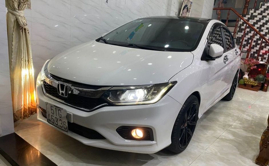 Bán honda city 2017 cũ - Xe gia đình