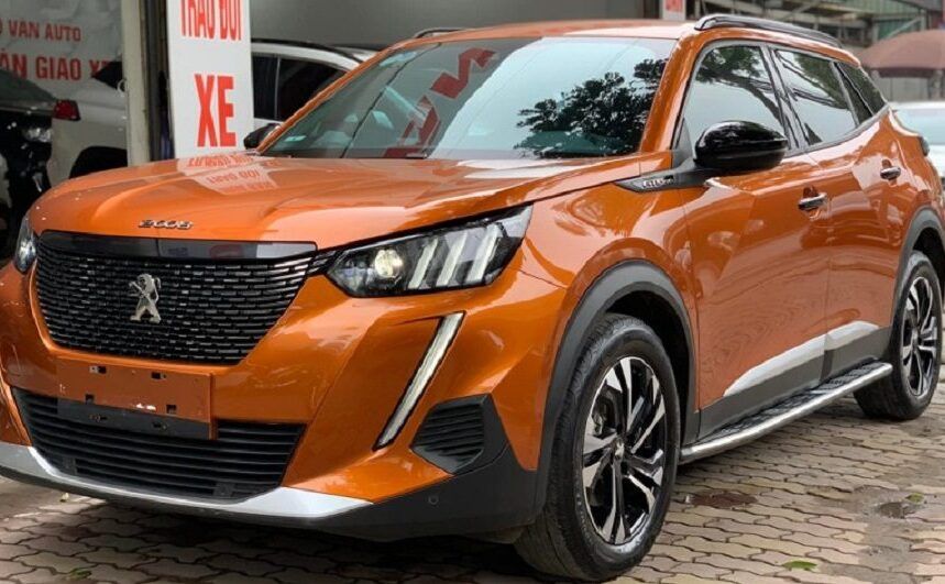 Peugeot 2008 GT-Line 2023