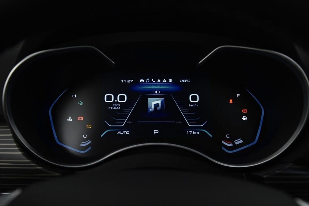 Bảng đồng hồ kỹ thuật số...