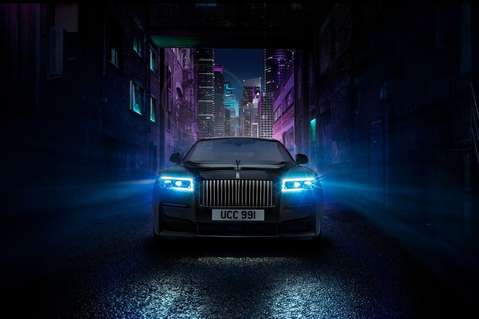 Rolls-Royce Ghost Black Badge 2022
