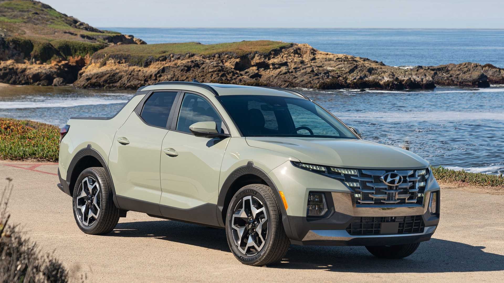 2022 Hyundai Santa Cruz