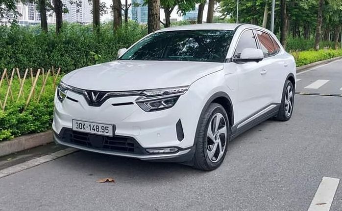 Bán Vinfast VF8 cũ siêu lướt