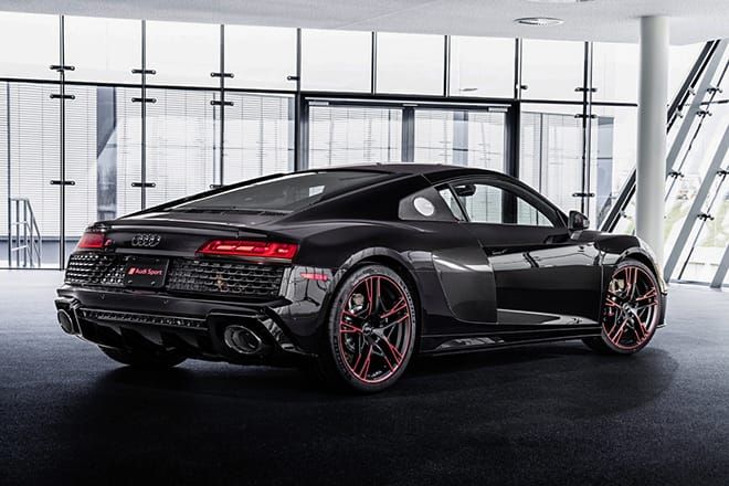 Audi R8 RWD 2021 -1