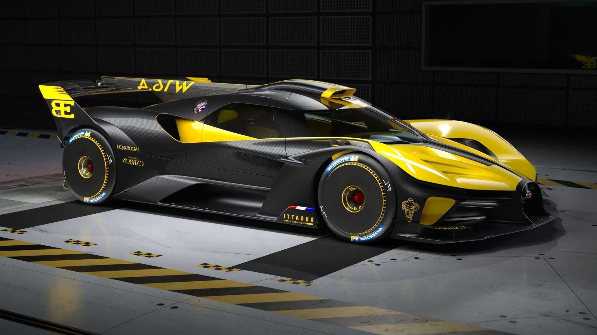 Bugatti Bolide