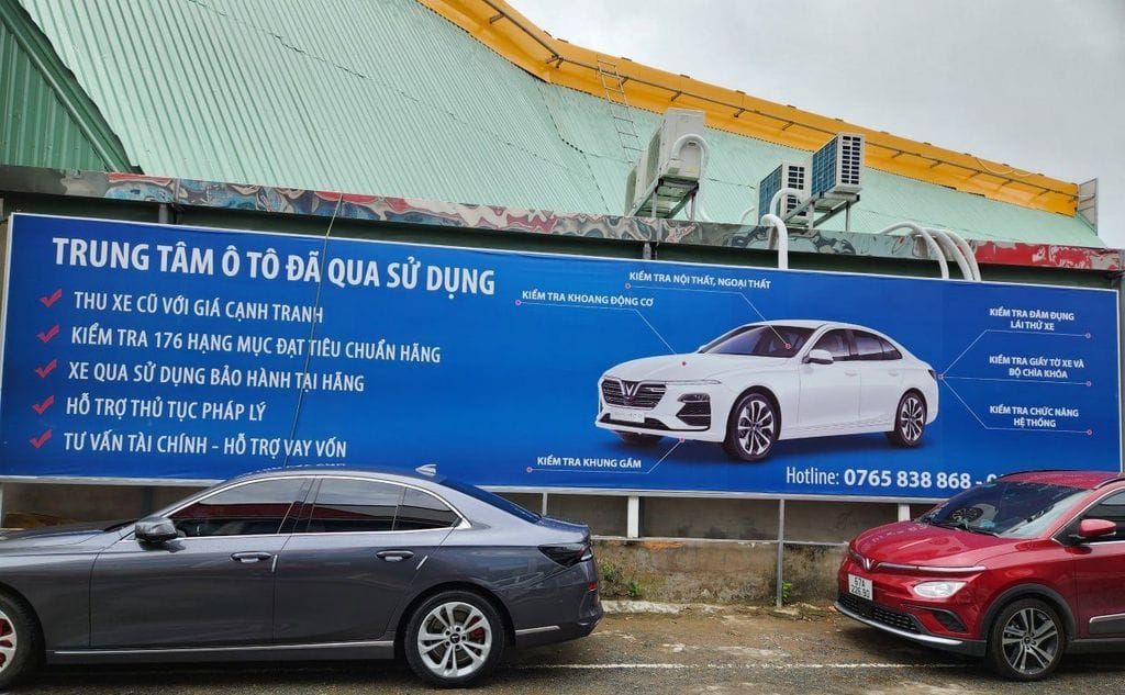 TRUNG TÂM Ô TÔ ĐÃ QUA SỬ DỤNG