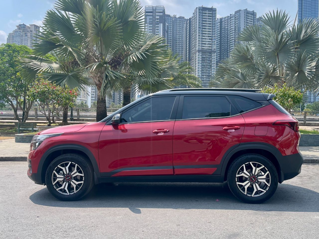 Siêu lướt Kia Seltos 1.4Turbo Deluxe - 2022