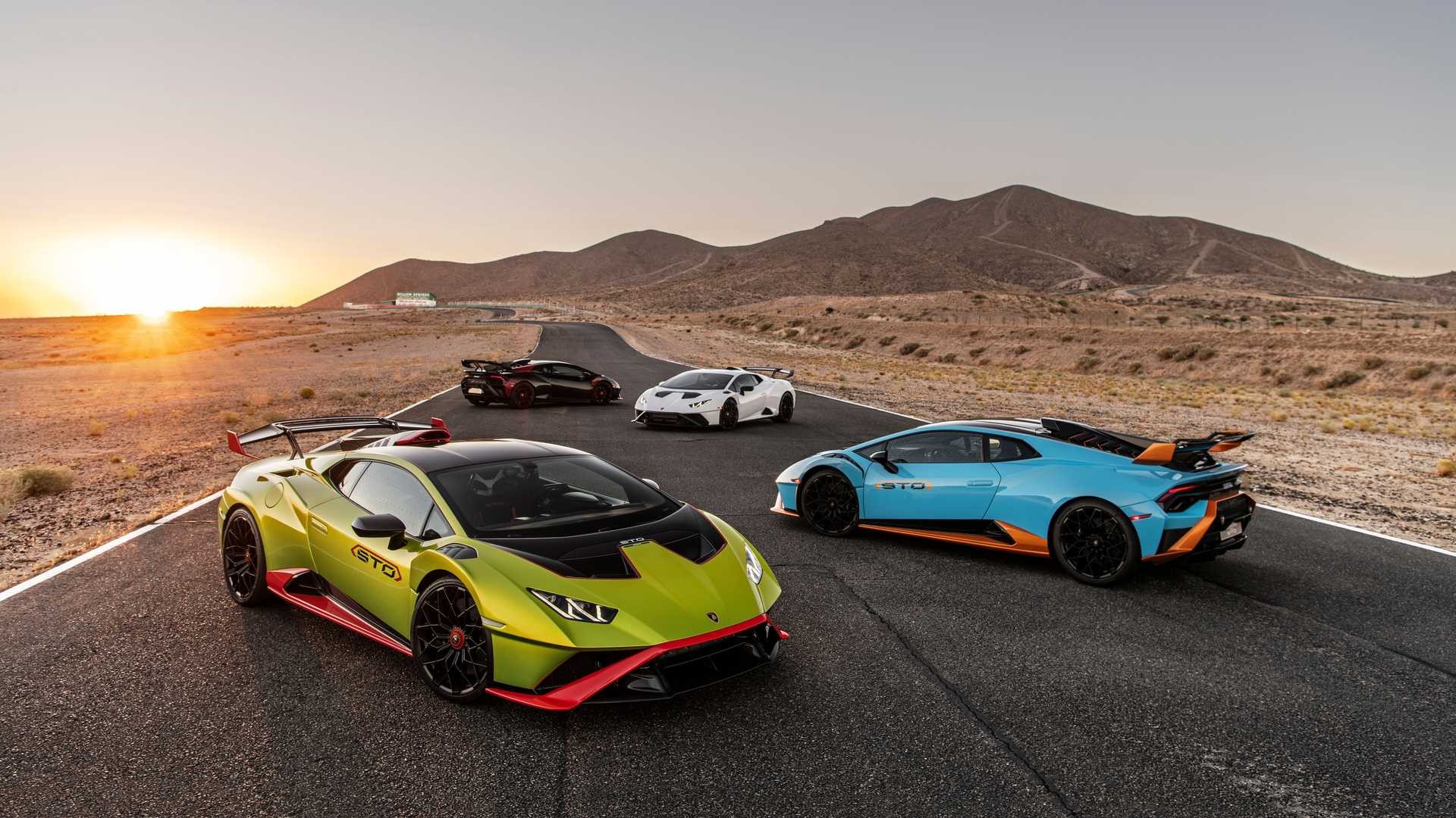 2021 Lamborghini Huracan STO