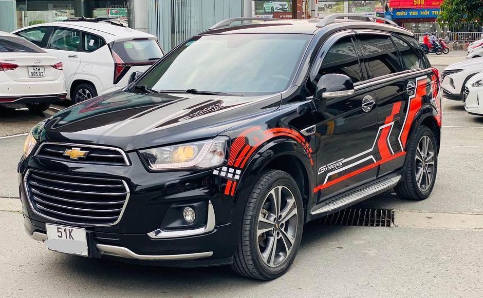 Bán Captiva LTZ 2.4AT 2018  giá