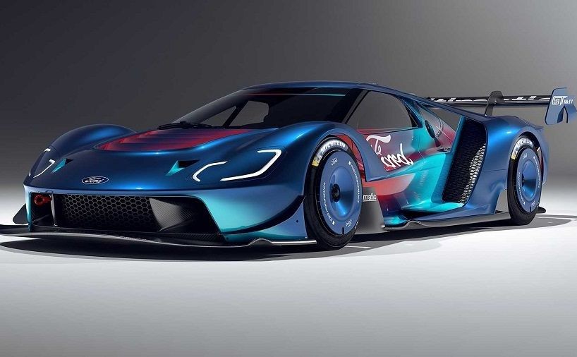 Ford GT Mk IV 2023