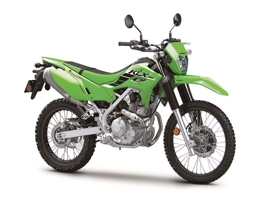 Kawasaki KLX230 S và KLX230SM 2024 ABS